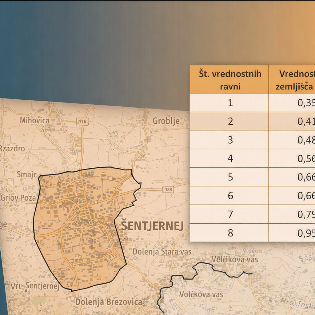 Kaj pomeni posplošena vrednost GURS?